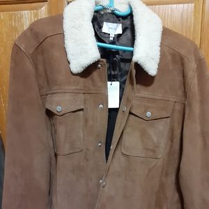 Reiss 100% Goat leather, 100% lambs shearling